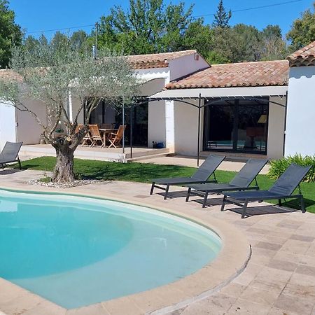 L'Opaline Villa Lorgues Bagian luar foto