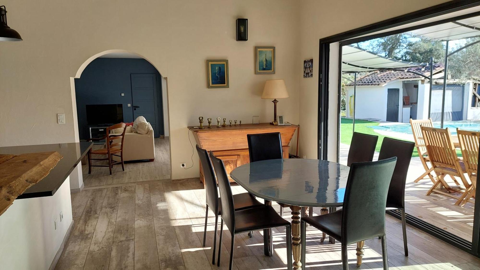 L'Opaline Villa Lorgues Bagian luar foto