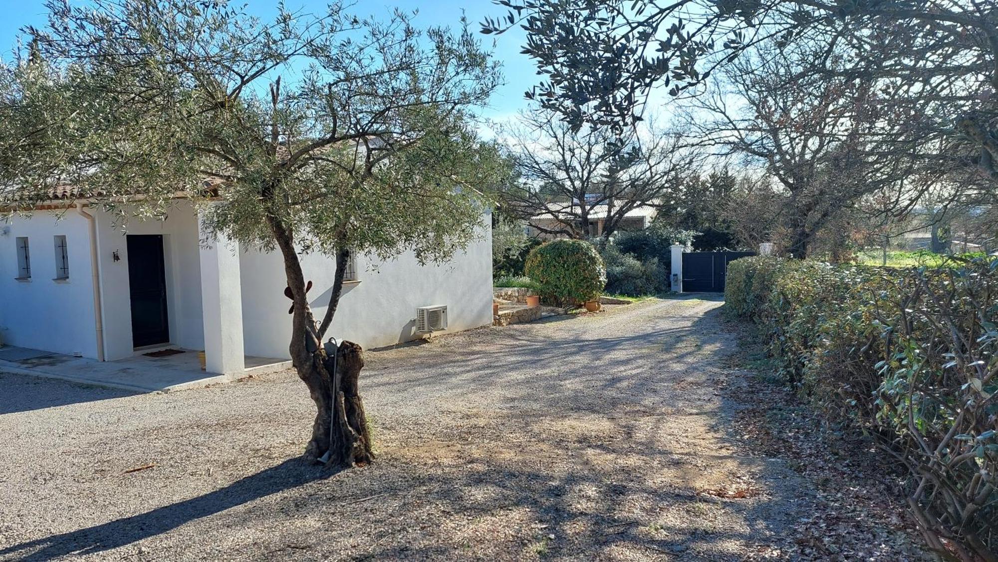L'Opaline Villa Lorgues Bagian luar foto