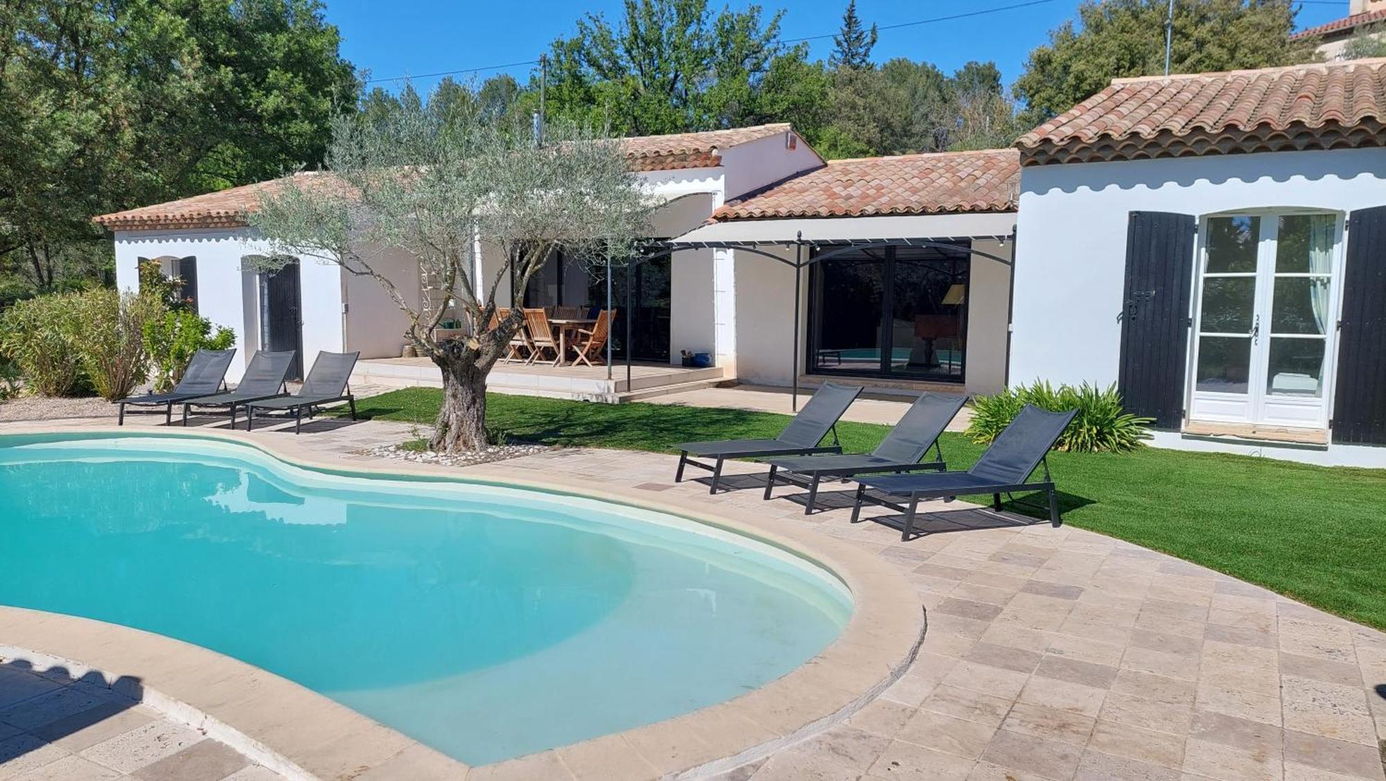 L'Opaline Villa Lorgues Bagian luar foto