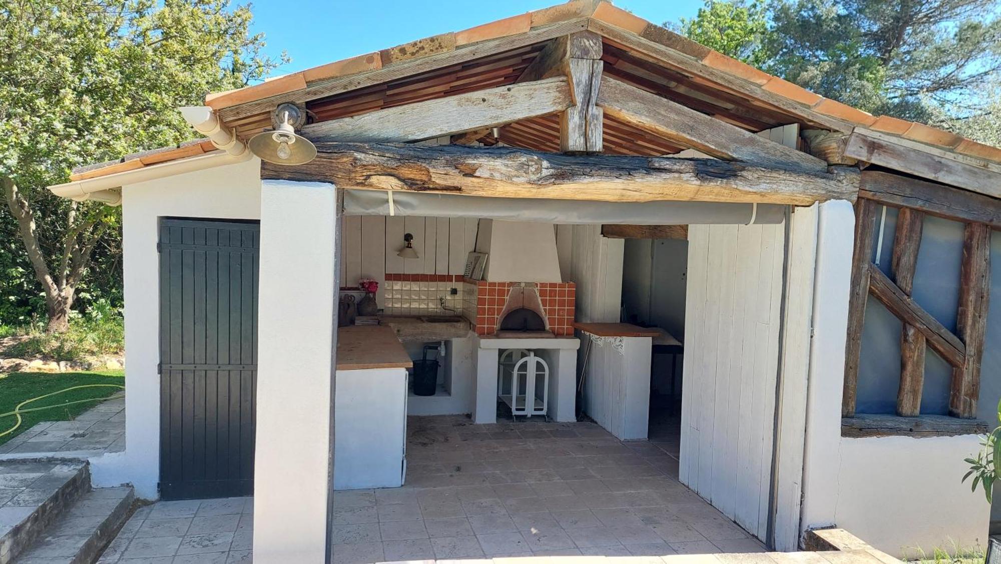 L'Opaline Villa Lorgues Bagian luar foto