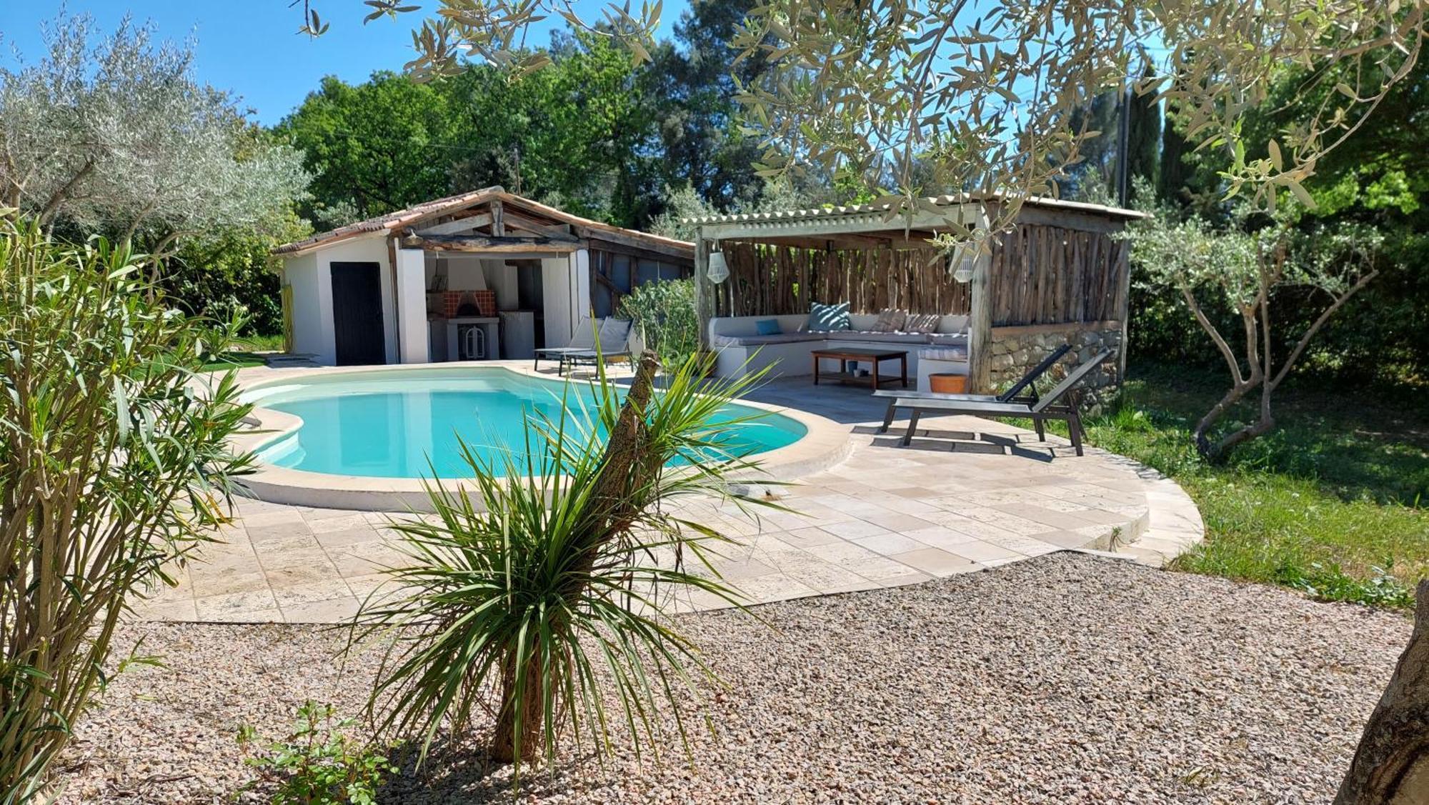 L'Opaline Villa Lorgues Bagian luar foto